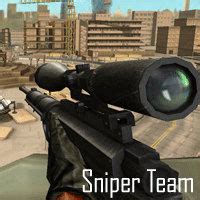 Sniper Team - Play Online on SilverGames 🕹️