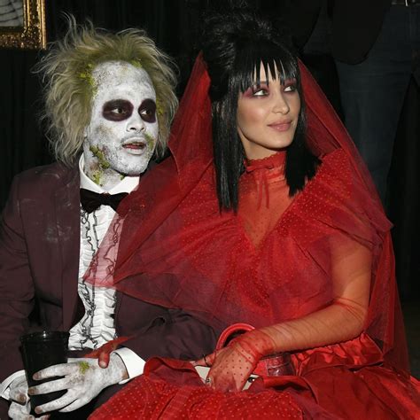 DIY Beetlejuice And Lydia Wedding Costume Wedding Costumes, Costumes ...