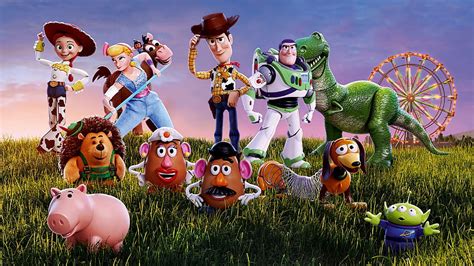 Toy Story 1 Characters Images