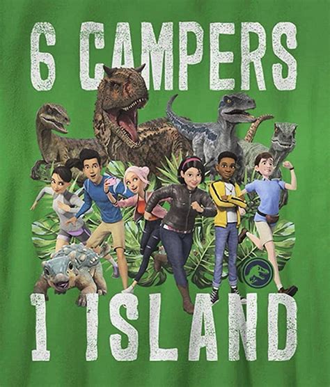 Jurassic Camp Cretaceous Characters