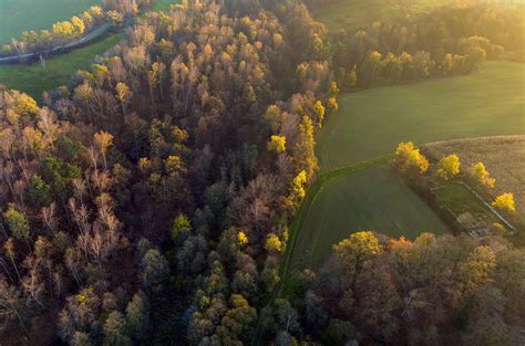 Aerial landscapes on Behance