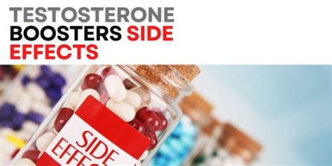 Testosterone Boosters Side Effects Guide | Strongest