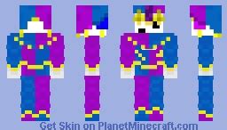 jester Minecraft Skin