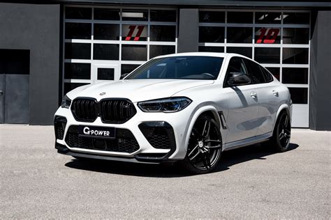 BMW X6 M Competition goes up to 800 HP thanks to G-Power