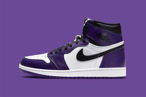 Swag Craze: First Look: Air Jordan 1 Retro High OG - 'Court Purple'