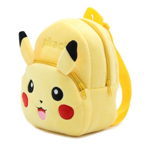 Pokemon Pikachu Kawaii Plush Backpack