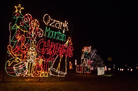 Branson Christmas Light Displays 2017 | Branson Christmas