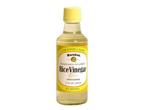 Rice wine vinegar Nutrition Facts - Eat This Much