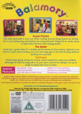 TV Series - Balamory - Jump With Josie (DVD) was listed for R70.00 on 8 ...