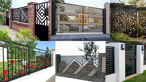 Modern Fence Designs For Homes | Review Home Decor