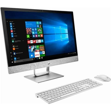 HP Pavilion All-in-One 23.8" FHD IPS Touchscreen Widescreen LED Display ...