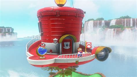 Super Mario Odyssey review | T3