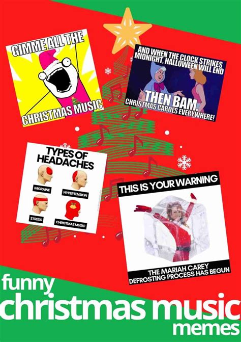 30 Christmas Music Memes To Get Your Fun Jingle Bell On With