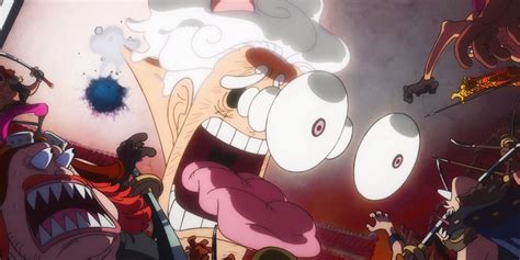 Luffy's Gear 5 Confirms the Surprising One Piece Inspiration Fans Missed