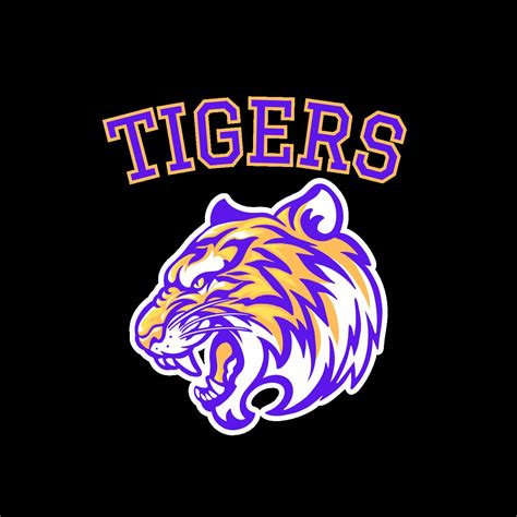 Tigers Logo PNG - Etsy