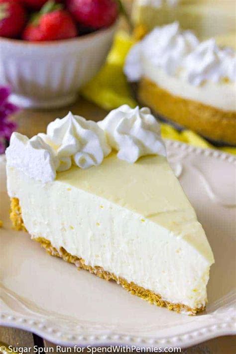 no bake lemon jello cheesecake cool whip