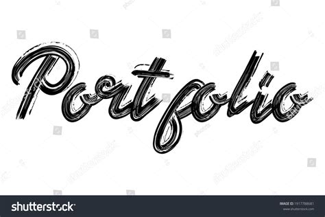 54,379 Portfolio Text Images, Stock Photos & Vectors | Shutterstock