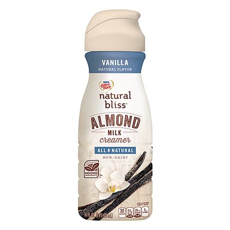 COFFEE MATE NATURAL BLISS Almond Milk Vanilla All-Natural Liquid Coffee ...