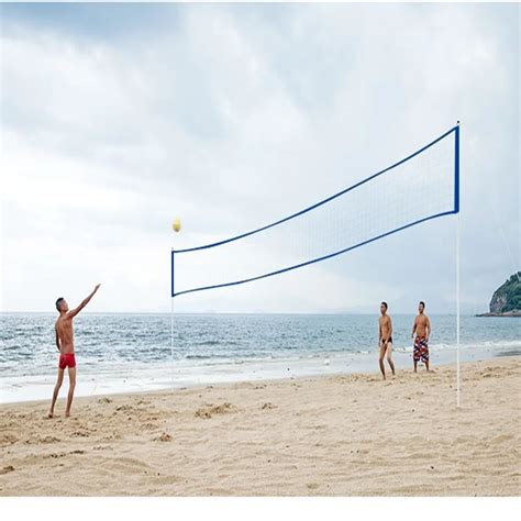 Outdoor Volleyball Net Beach Volleyball Net - Buy Beach Volleyball Net ...