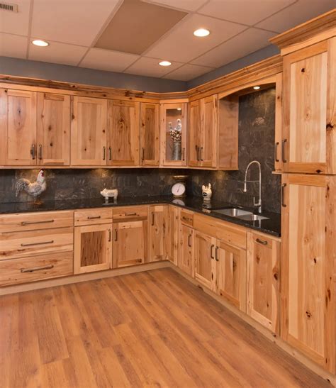 Rustic Hickory Rta Kitchen Cabinets | Dandk Organizer