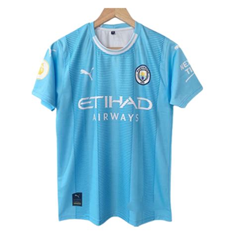 Erling Haaland city jersey - Cyberried Store