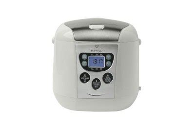 Buffalo smart rice cooker 10-cup | Best Food Steamer Brands