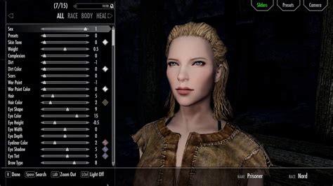 Skyrim character creation mods - libertylord