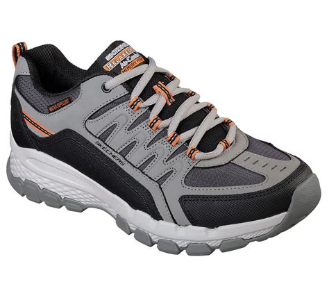 51585 EWW Charcoal Extra Wide Fit Skechers shoes Men's Memory Foam ...