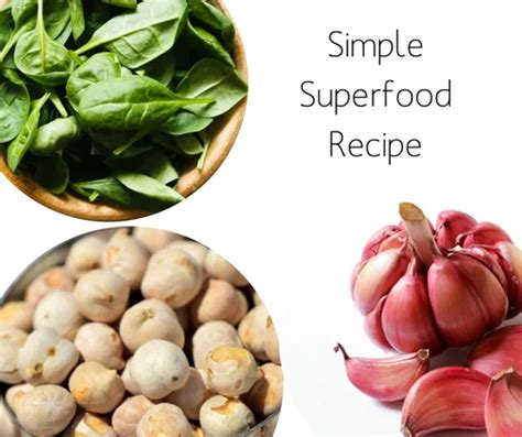 Simple Superfood Recipe - Kleinburg Integrative Health