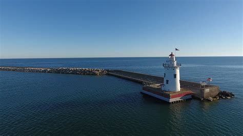 Lighthouse — Harbor Beach Kayak