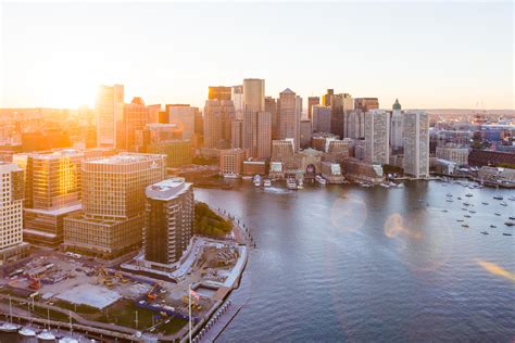 East Boston Waterfront Aerial - Toby Harriman