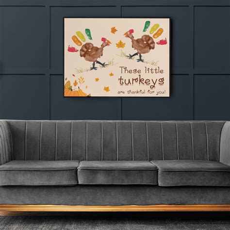 Turkeys Handprint Art Thanksgiving Turkey Thanksgiving Handprint ...