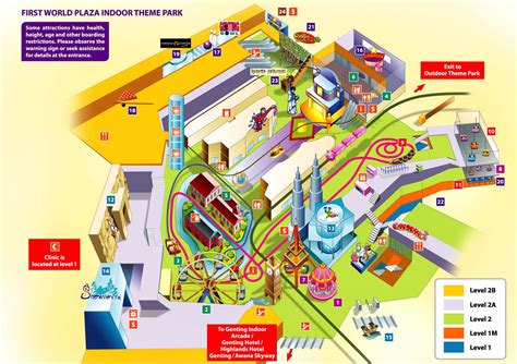 First World Indoor Theme Park, a world of laughter and revelry