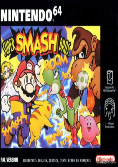 Super Smash Bros. ROM Download - Nintendo 64(N64)