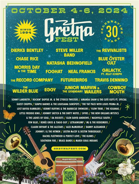 Gretna Fest Lineup 2024 - Aliza Belinda