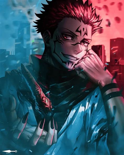 Sukuna」»【Jujutsu Kaisen Wallpaper】꧂ | Jujutsu, Anime, Anime guys