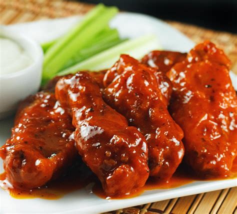 Buffalo Wings Recipe | Healthy Chicken Recipe