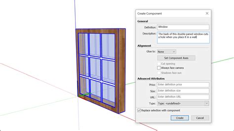 Sketchup number of components inmodel - steellena