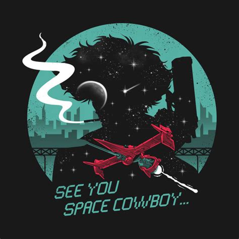 Cowboy Bebop See You Space Cowboy T-Shirt