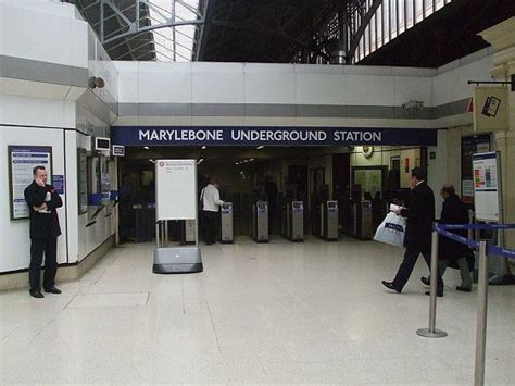 Marylebone Station, London