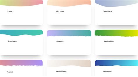 Gradient Notion Covers | Aesthetic Banners for Notion [100+]