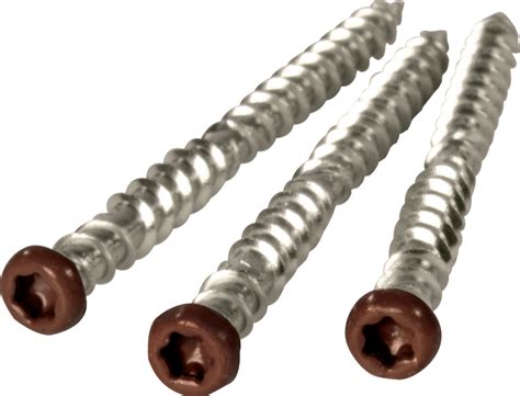 DeckWise® Stainless Steel Composite Deck Screws - Premium Decking Products