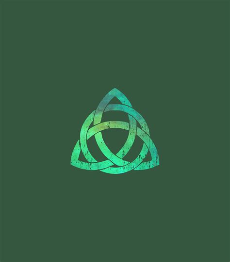 Irish Celtic Knot Triquetra Trinity Symbol Christian Faith Digital Art ...