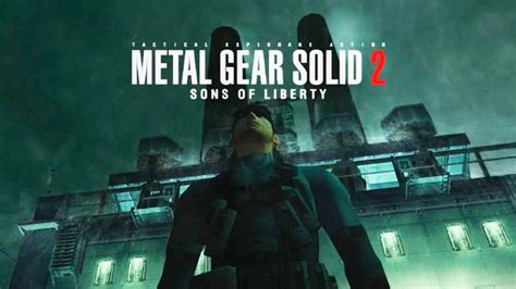 Happy 21 years anniversary Metal Gear Solid 2: Sons of Liberty! : r ...