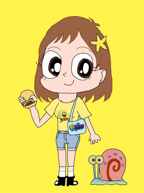 The Spongebob Fan Girl by KaileytheUnicornGirl on DeviantArt