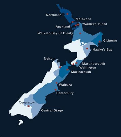 New Zealand Wine Regions - Australia & New Zealand Wine Tours