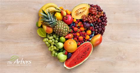 Top Heart-Healthy Fruits and Veggies To Eat | The Arbors Assisted ...