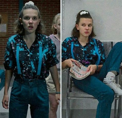 Eleven - #StrangerThings3 - outfit | Stranger things outfit, Stranger ...