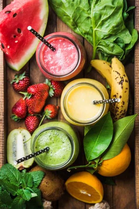 Vegetable & Fruit Smoothie Recipes - EatPlant-Based