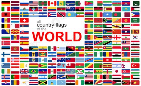 285 World Flags With Names